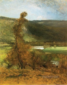 North Conway White Horse Ledge paisaje tonalista George Inness Pinturas al óleo